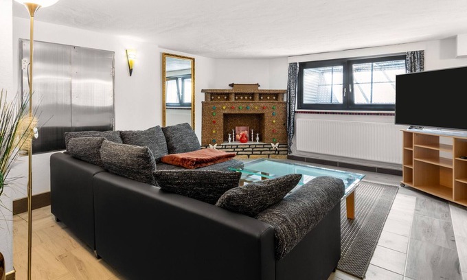 Grevesmuehlen Appartement | Appartement douillet à Grevesmühlen avec terrasse