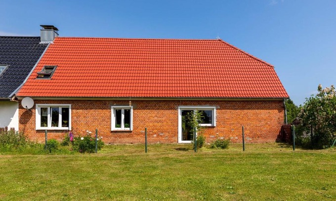 Divitz-Spoldershagen Maison | Snug Holiday Home in Divitz Spoldershagen near Skydiving