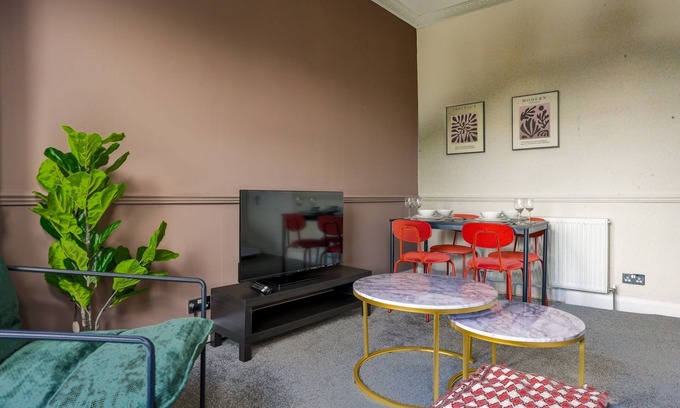 Paisley Appartement | Snug Modern Apartment in Paisley