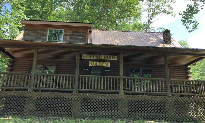 Webster Springs Cabine | Pour toute la famille, beaucoup de place! Elk River est proche pour la pêche et la natation!