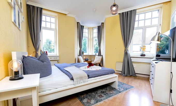 Erfurt Old Town Appartement | ★ Snugly Jugendstil Flat in the ❤ of Erfurt ★