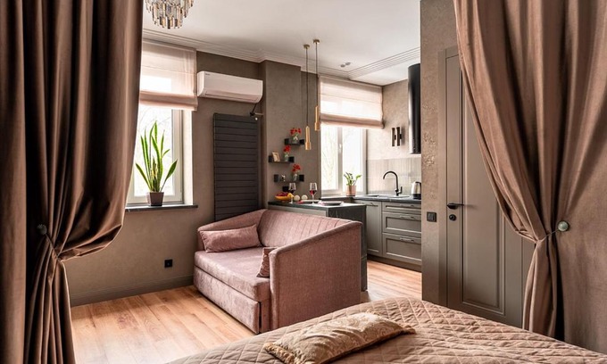 Oktyabrsky District Appartement | SO Stylish downtown apt near Minsk Railway Station