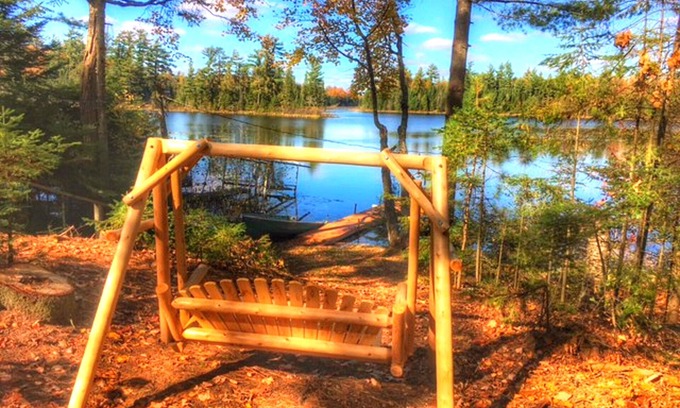 Presque Isle Cabine | Cabine au bord du lac - Réservez votre cabine classée Premier aujourd'hui