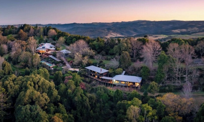 Bostobrick Maison | Soar Above the Dorrigo Plateau in a Mountain Retreat in 300 acres of Rainforest!