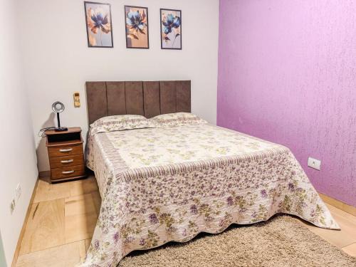 Ourinhos Maison | Sobrado encantador no centro, ar cond e vaga