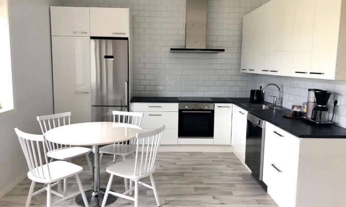 Narpes Appartement | Soda Home - Karlsro, 24 h check in