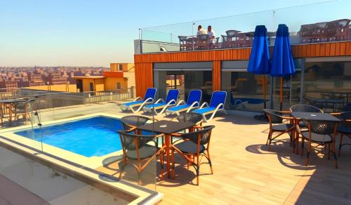 Al Haram Hôtel | SOFIA PYRAMIDS & SPHINX HOTEL with free pool access