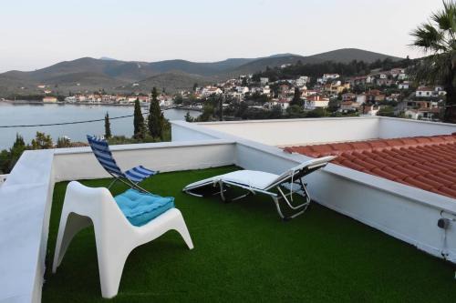 Pella Region Appartement | Sofia's view