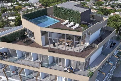 Villa Devoto Appartement | Sofisticado Penthouse a estrenar en Sofisticado Barrio y Edificio Vista panorámica 100m2 Gimnasio Piscina Lujoso Salon de Fiestas Parking privado con acceso directo al departamento