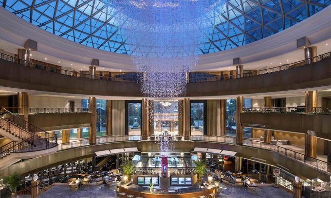 Huayuan Road Area Hôtel | Sofitel Zhengzhou International
