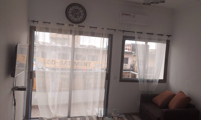 Marcory Appartement | Soft furnished studio, in marcory center, 15 minutes from the airport