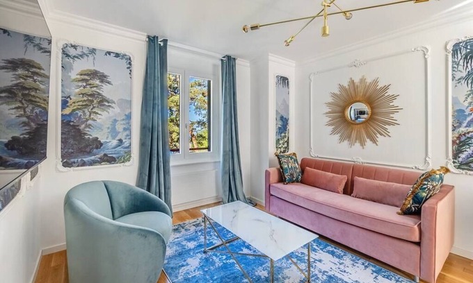 Montreux Appartement | Soft Glam 1-bedroom appt - Lake & Mountain View