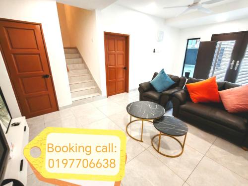 Batu Pahat Maison | Soga Homestay 6 Rooms 4 Baths New House