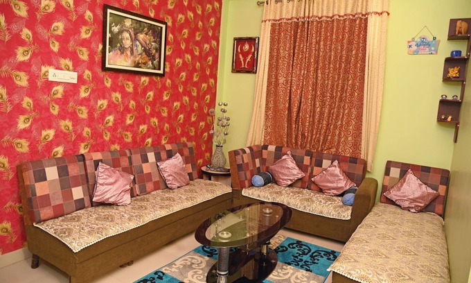 Sanganer Appartement | SOHANAs Homestays- 2 BHK Apartment with Terrace near Jaipur International Airport