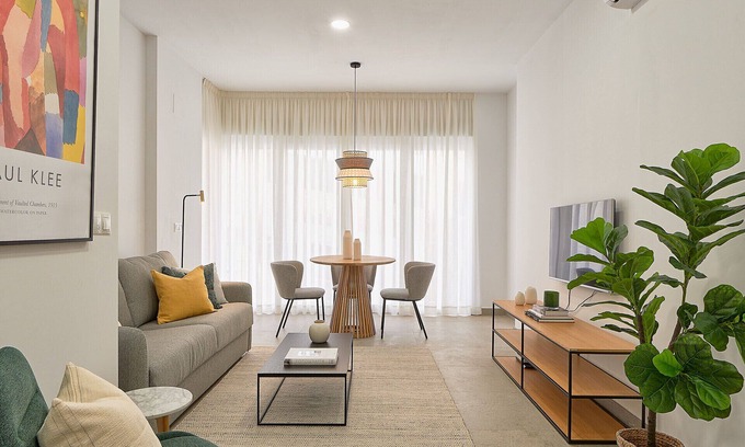 Ensanche Centro Appartement | Soho I- Location vacances à Malaga centre