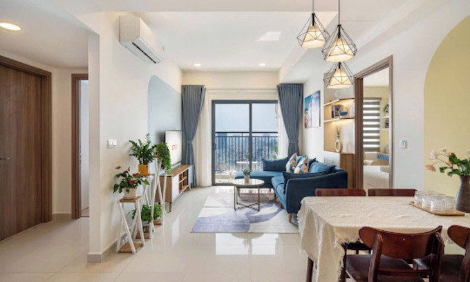 District 1 Appartement | Soho Residence-Tony Apartment