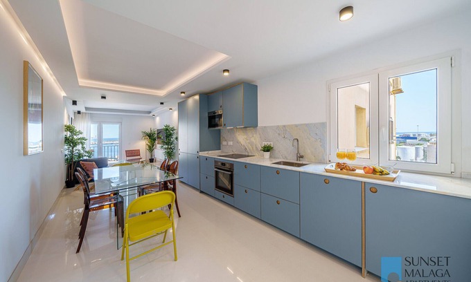 Ensanche Centro Appartement | Soho Stunning Views & Comfort