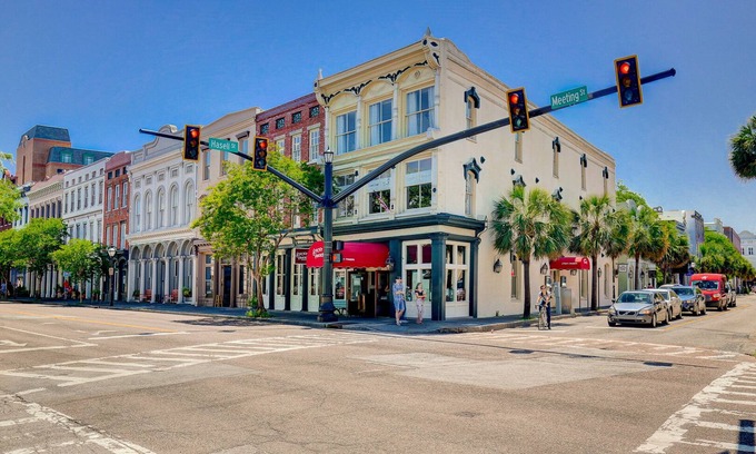 Charleston Historic District Copropriété | Suite-Où Soho Luxury & Lieu Rencontre