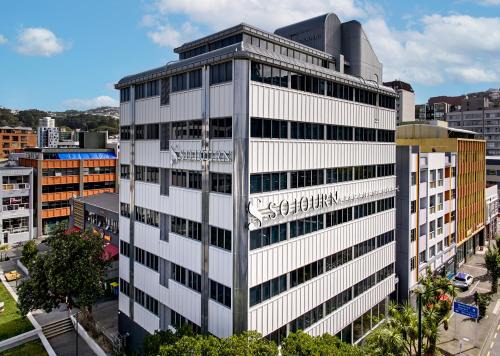 Te Aro Hôtel | Sojourn Apartment Hotel - Ghuznee