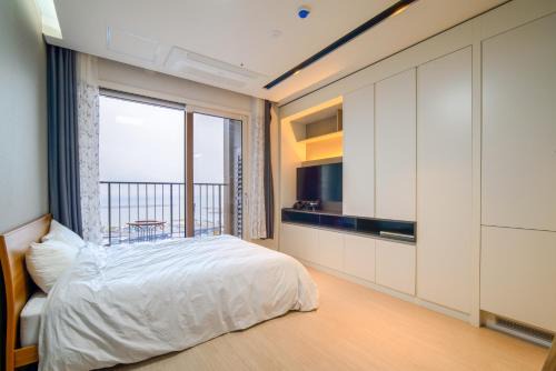 Sokcho Appartement | Sokcho Daemyung Pension Samsung Home prestige