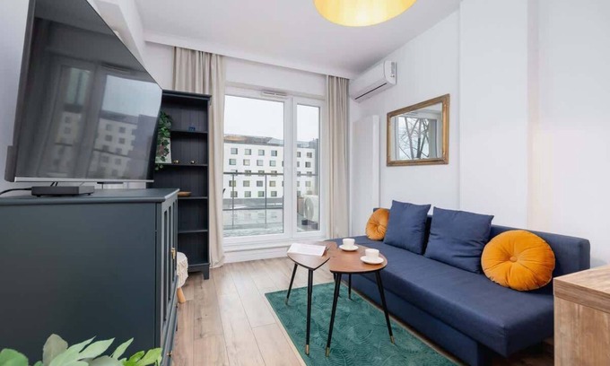 Katowice Appartement | Sokolska 30 | Apartment | A/C | Gym | Sauna