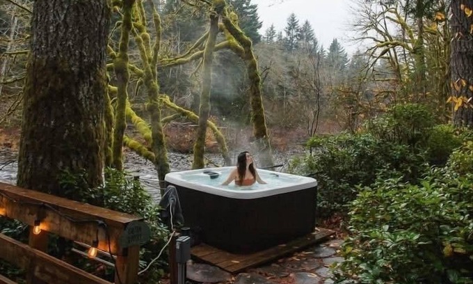 Beaver Cabine | Sol Duc Serenity - River Front- Hot Tub - Olympic National Park