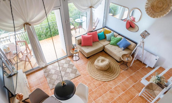 Sa Riera Appartement | Sol i Lluna Sa Riera sea duplex w parking