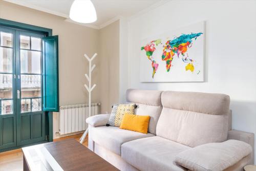 Ourense Appartement | * Solaina das Burgas * en el Casco Viejo