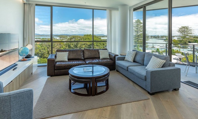 Forster Appartement | Solaris 509 - modern apartment with fantastic views and facilities.