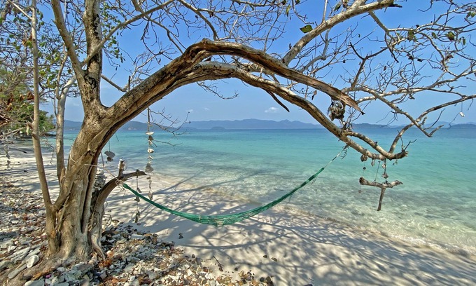 Koh Wai Maison | SOLE RESORT Île privée avec 19 bungalows en bord de mer, WiFi, restaurant A / C