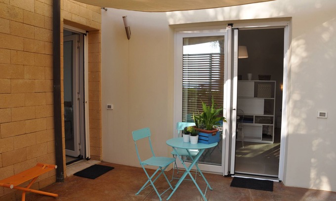 Porto Palo Appartement | Solette Apartment two