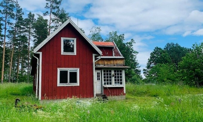 Hogsby Maison | Solhem in den Wunderbaren Wäldern Smålands