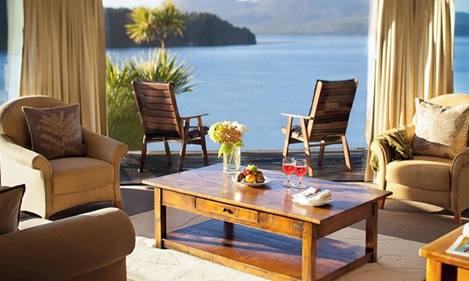 Lake Tarawera Cabine | Solitaire Lodge