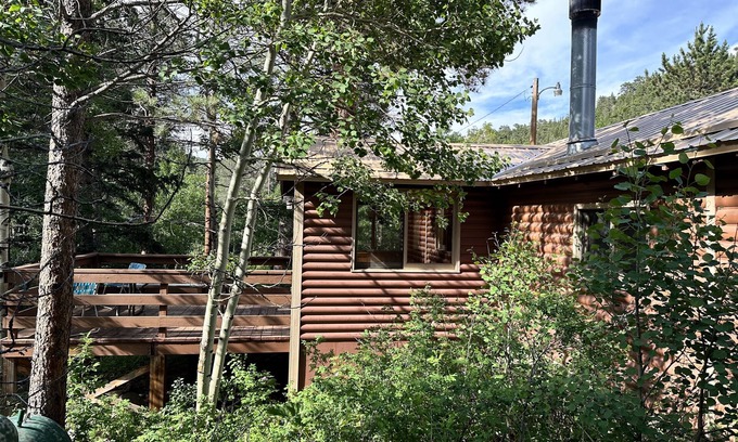 Lyons Cabine | Solitude-Cabin B: Riverside 2 Bdrm+/Private Deck & Fire Pit/40 mins From Boulder