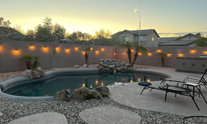 Coldwater Springs Maison | Solitude Haven in Avondale with Pool.3 BR 2BA, sleeps 7