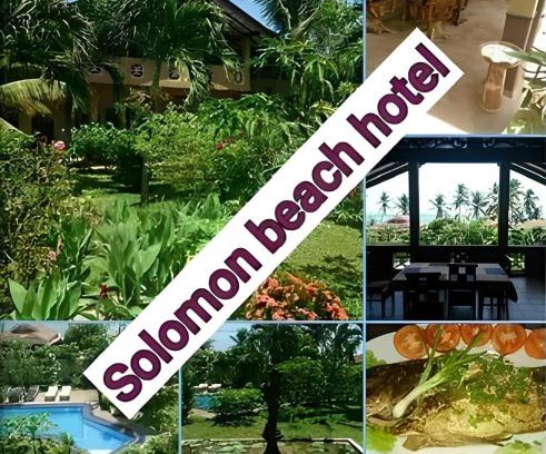 Marawila Hôtel | Solomon Beach Hotel