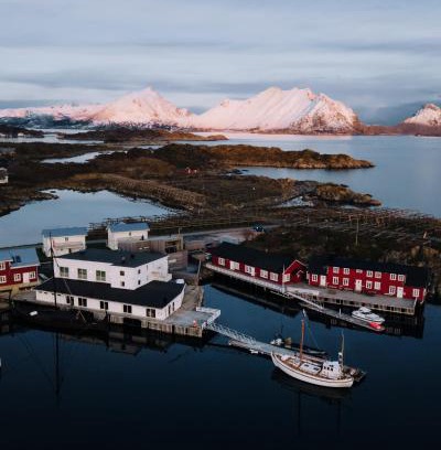 Ballstad Hôtel | Solsiden Brygge Rorbuer