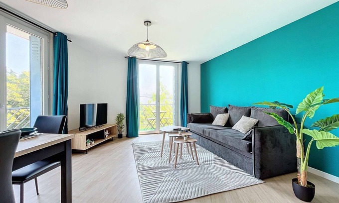 Jolimont-Soupetard-Bonhoure Appartement | [Solstice] L'Aurore - T3 - 64 m² - SmartTV