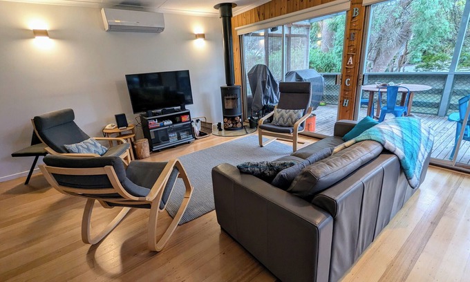 Silverleaves Maison | Solwara Beach House - Animaux acceptés