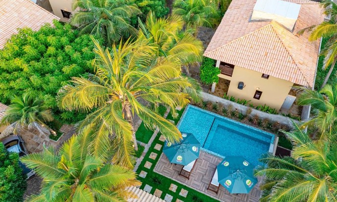 Coqueiro Maison | Sombra do Coqueiro Villas - 150m da Praia