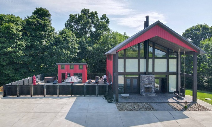 Senecaville Maison | Some Kind of Wonderful: Escape Near Seneca Lake