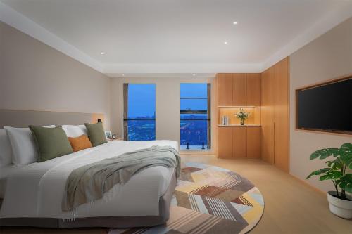 Qindu Qu Hôtel | Somerset Fengdong Xi'an