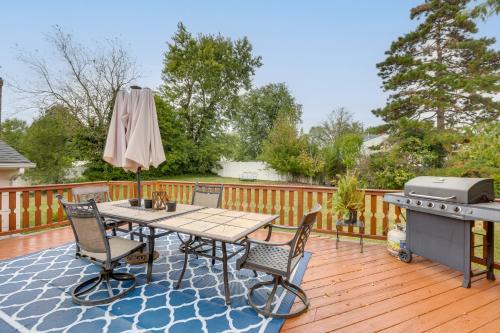 Somerset Maison | Somerset Home with Large Yard Near Parks and Trails