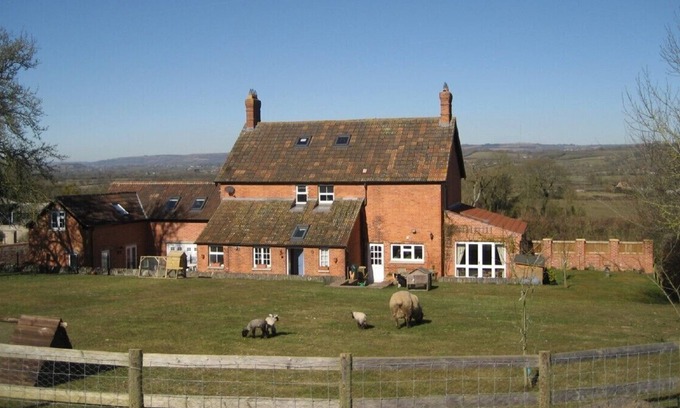 East Pennard Appartement | Somerset small holding - familial - beaucoup de petits animaux - plus bain à remous