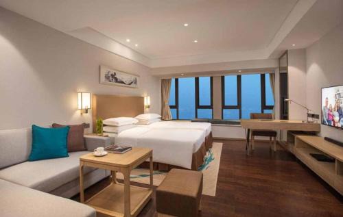 Yuzhong Appartement | Somerset Yangtze River Chongqing