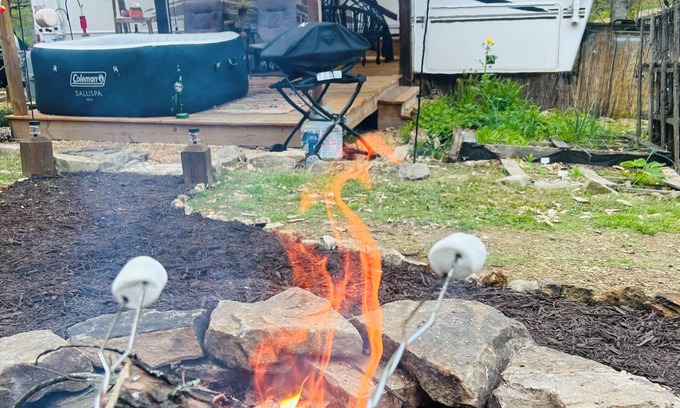 Trenton Maison | Somethin' Soulful Glamping Couples Retreat w/ Jacuzzi