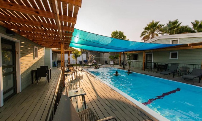 Tzofar Cabine | Somewhere - Chalets in the Arava