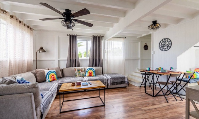 Hilo Maison | Somewhere Over Rainbow Loft- Hilo NEW