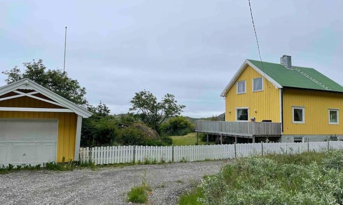 Vestvagøy Maison | Sommerhus, Edvinstua.