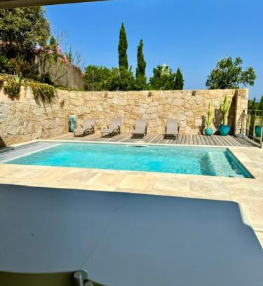 Belvedere-Campomoro Villa | Somptueuse villa d’architecte avec vue mer